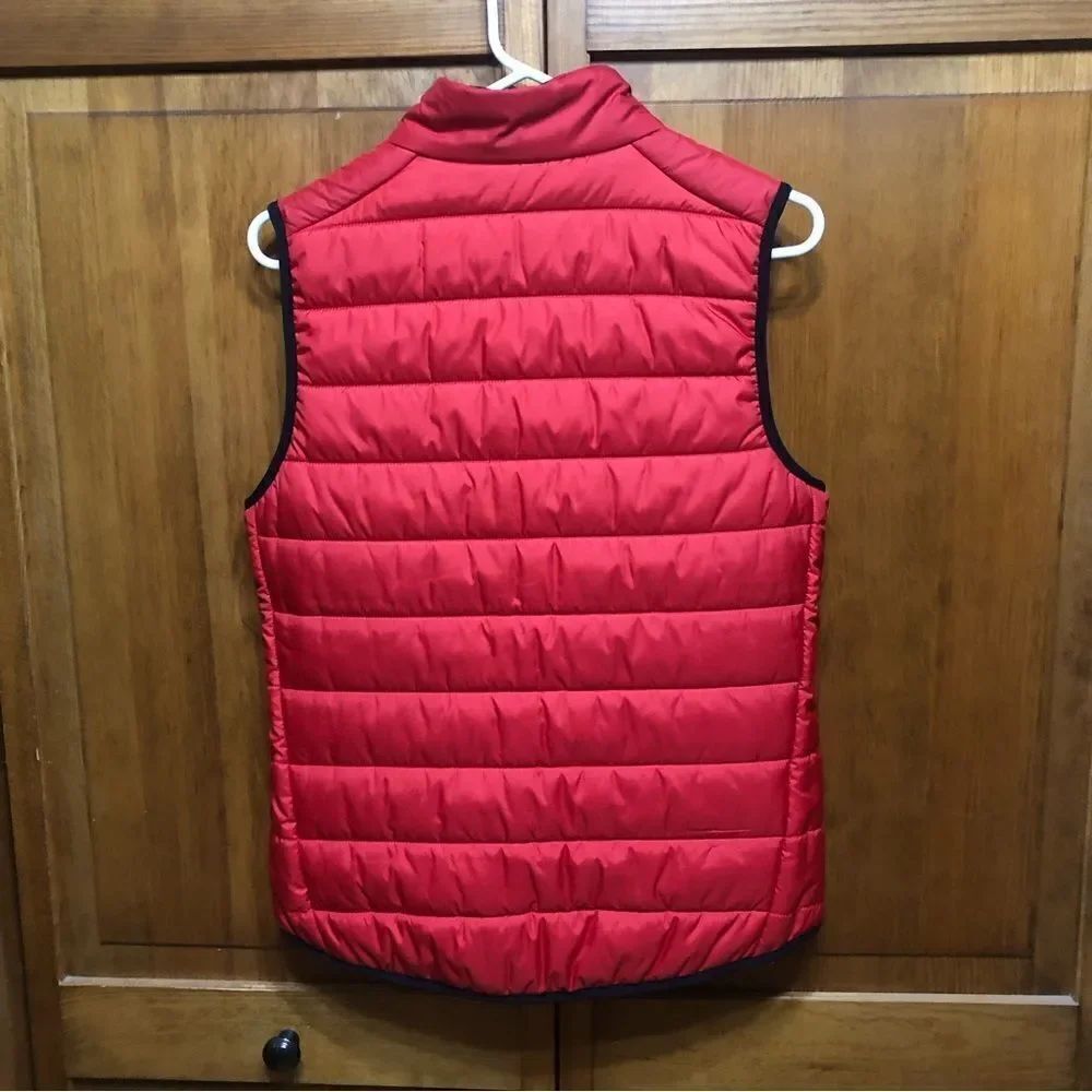 Nike OSU Buckeyes Reversible Puffer Vest - Picture 4 of 5